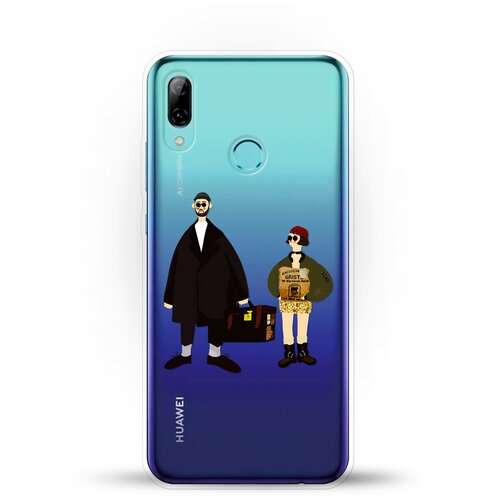 фото Силиконовый чехол матильда и леон на huawei p smart (2019) andy & paul