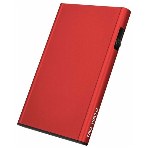 Кредитница TRU VIRTU, красный