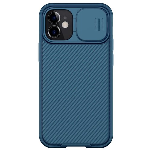 фото Накладка nillkin camshield pro case с защитой камеры для iphone 12 mini