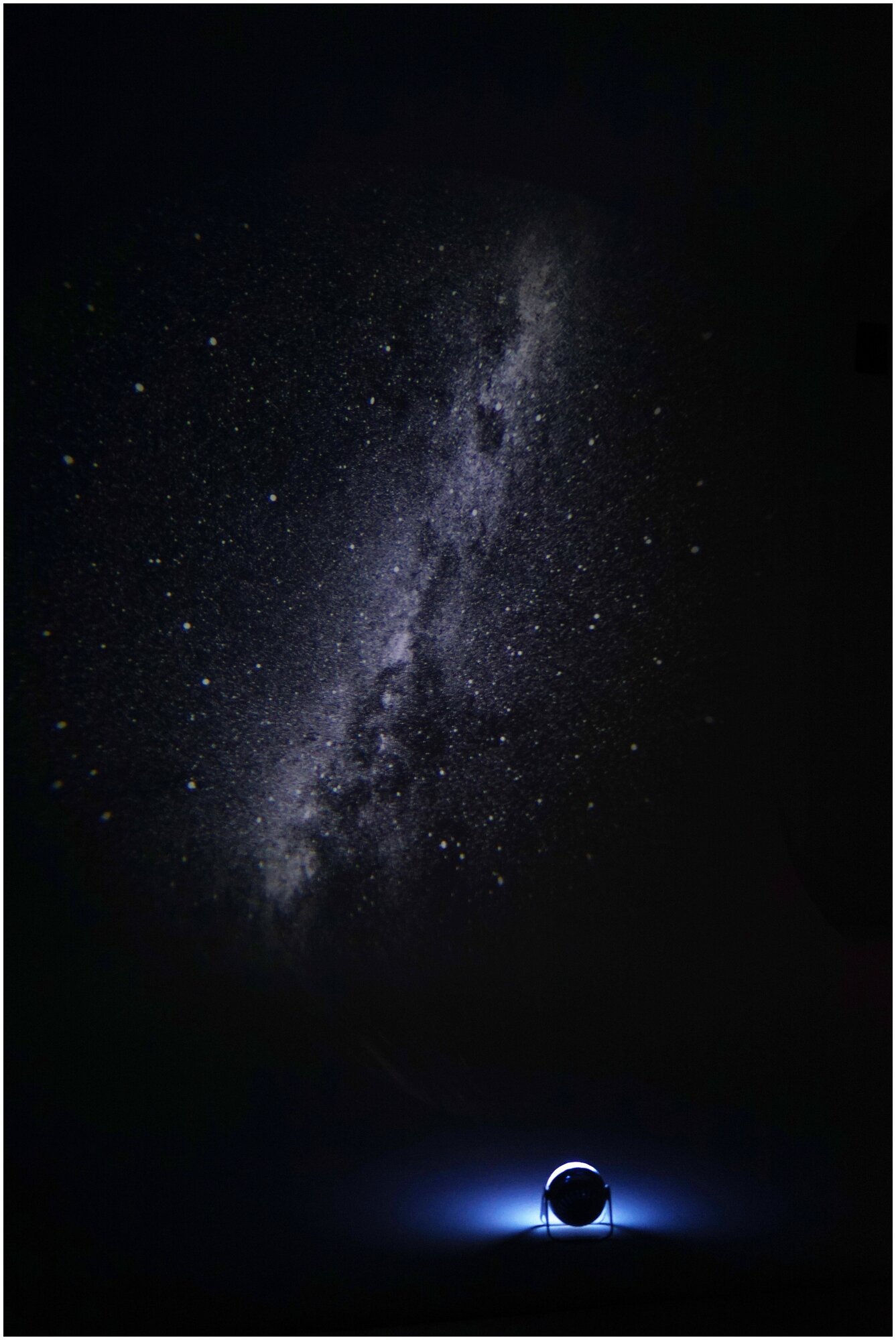 Ночник проектор звездного неба Solar с 7 проекциями - фотография № 17