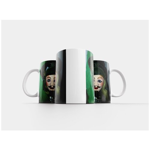 фото Кружка "собака, зима, снег" 320 мл lotsprints