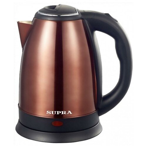 Чайник электрический Supra KES-1845S 1500 Вт медный 18 л нержавеющая сталь 114700₽