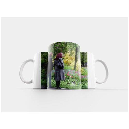 фото Кружка "парк, herastrau, природа" 320 мл lotsprints