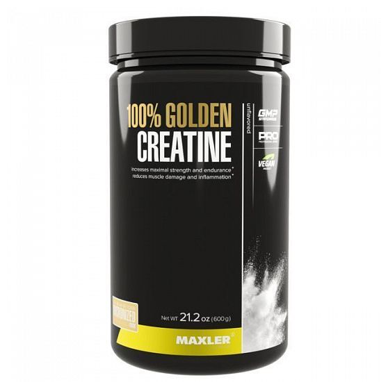 Креатин Maxler Golden Creatine 600 г (банка) нейтральный