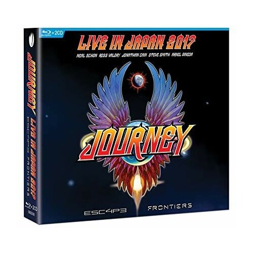 Journey - Live In Japan 2017: Escape + Frontiers [Blu-ray] [Region Free]