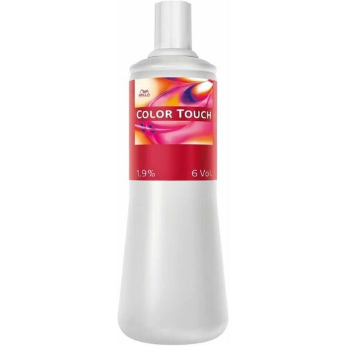 Wella Professionals Эмульсия Color Touch, 1,9% color окислительная эмульсия 6% 60 мл