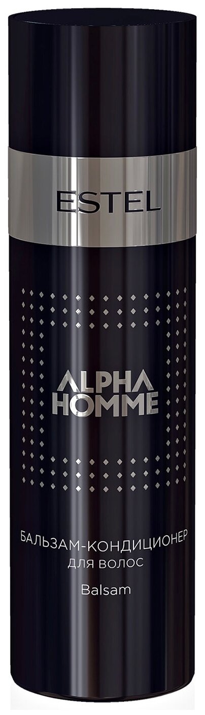 Бальзам-кондиционер для волос / ALPHA HOMME 200 мл