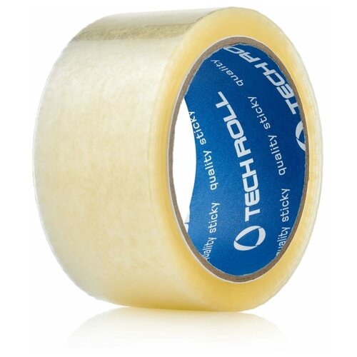 Лента клейкая упаковочная 48ммх150м прозрачная 