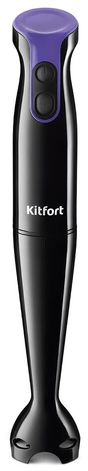 Блендер погружной Kitfort КТ-3040-1 черно-фиолетовый
