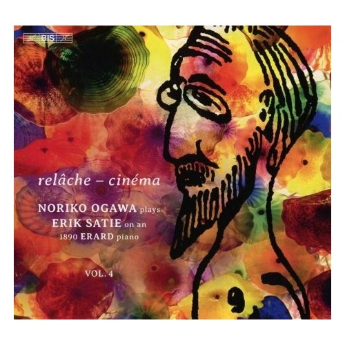 Компакт-Диски, BIS, NORIKO OGAWA, PIANO (ERARD 1890) - Satie: Piano Music Vol.4 (SACD)