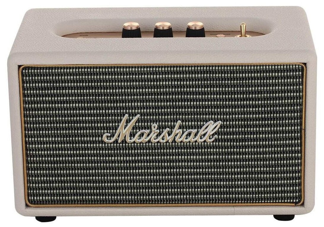 Колонка беспроводная Marshall Acton 3, бежевая (Cream)