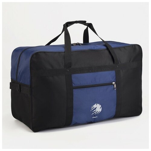 Сумка-баул Luris72 см, черный, синий сумка спортивная luris72 см серый