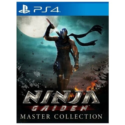 игра для playstation 4 ninja gaiden master collection Ninja Gaiden Master Collection (PS4, Английская версия)