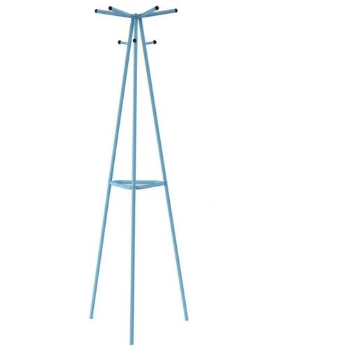 Вешалка напольная PASSO FLORES, голубой