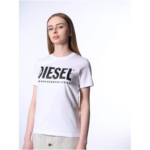 DIESEL Футболка белая (XS)