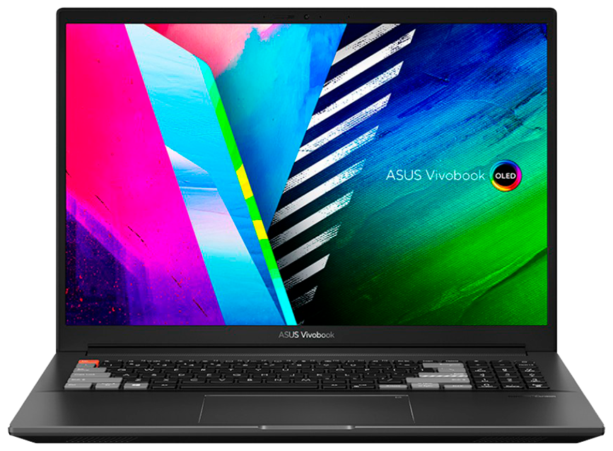 Ноутбук Asus VivoBook Pro 16X OLED M7600QC-L2006W (90NB0V81-M01800) Grey AMD Ryzen 5-5600H/8G/512G SSD/16" (3840 x 2400) OLED/NV RTX3050 4G/WiFi/BT/Win11