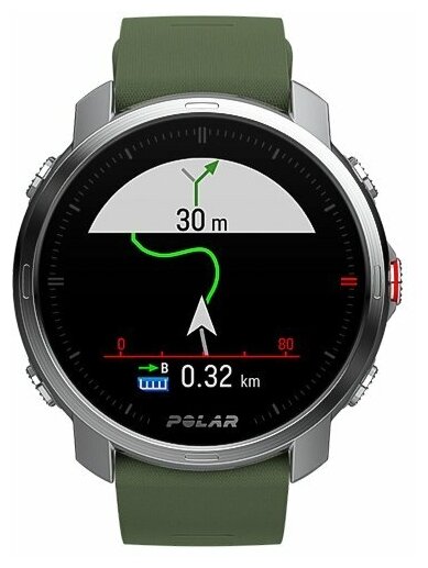 Polar GRIT X Green M/L