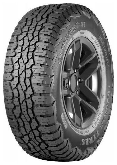 Шина Nokian Outpost A/T 245/65 R17 107T
