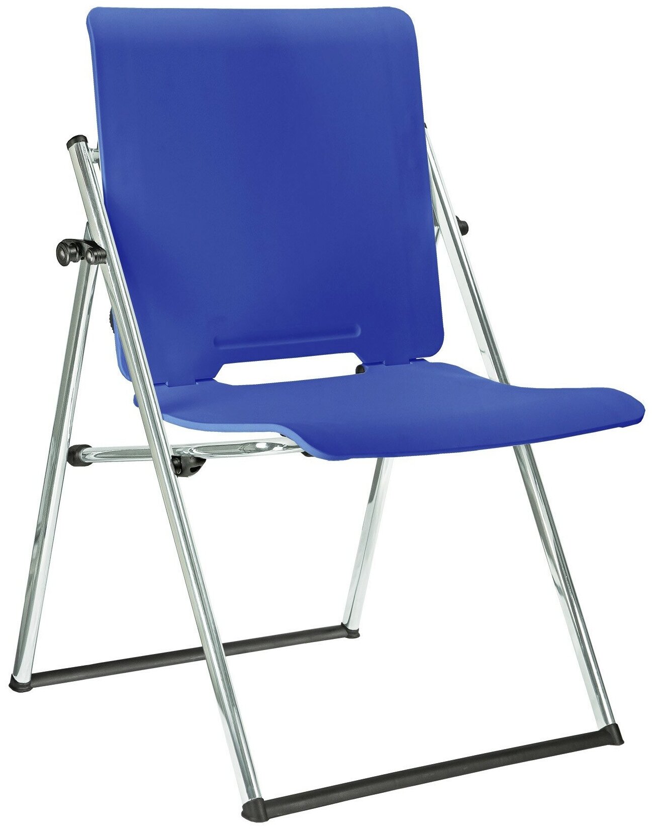 фото Кресло-трансформер RCH 1821 Синий пластик хром