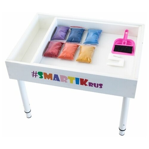 Световая песочница SMARTIK с открытым пеналом