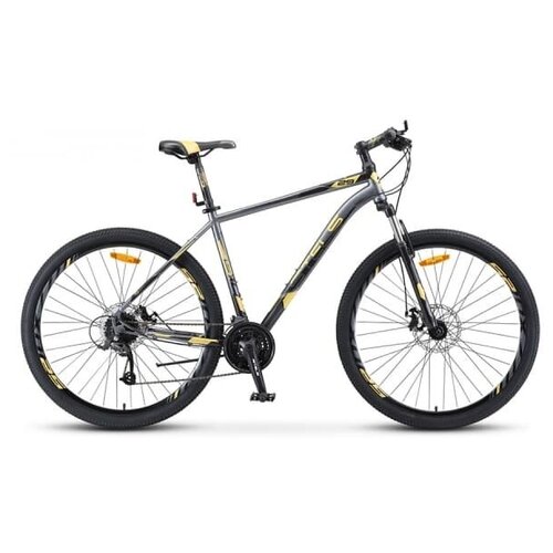 Велосипед Stels Navigator 910 MD V010 ЧерныйЗолотой 29 LU091696 165 2014000₽