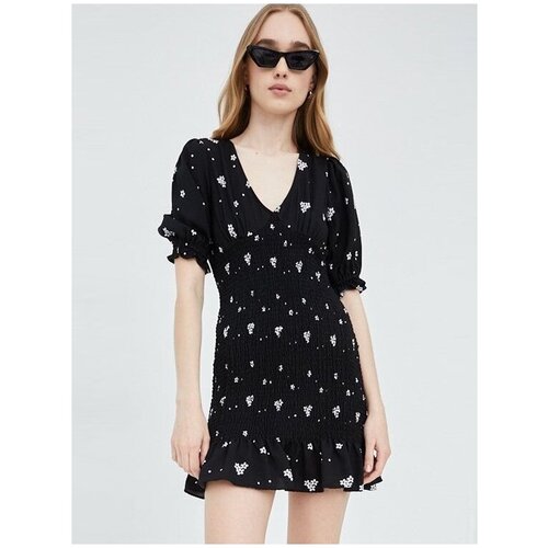 фото Платье для женщин, brave soul, модель: ldrw-272sally, цвет: черный, размер: белый