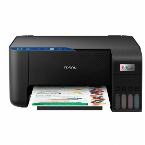 Epson L3251 C11CJ67302 A4 5760x1440 dpi чб - 33 стрмин А4 USB 62EPMFL3251PI 2110000₽