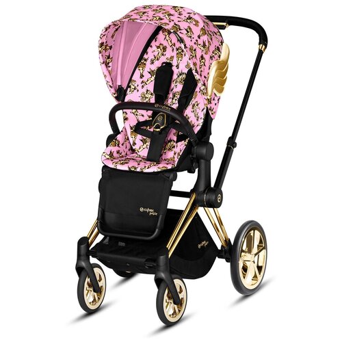 Коляска прогулочная Cybex Priam III FE Cherubs by Jeremy Scott (Pink)