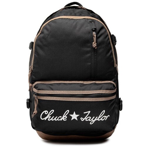 Рюкзак Converse Straight Edge Backpack Black/Sandalwood/White / One-size