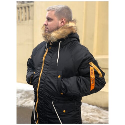 Куртка NORD DENALI, размер M (48), черный куртка nord denali размер s рос 48 синий оранжевый