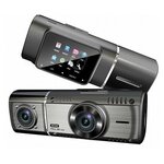 Видеорегистратор Camshel DVR 240, 2 камеры, черный - изображение