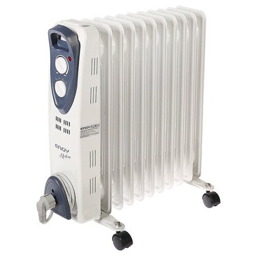 Обогреватель ENGY EN-2211 Modern масляный 2500 Вт 11 секций белый 1017500₽