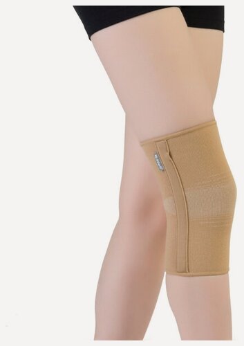 Изображение товара Би-велл B.WELL W-332 Бандаж на колен суст XXL (беж)