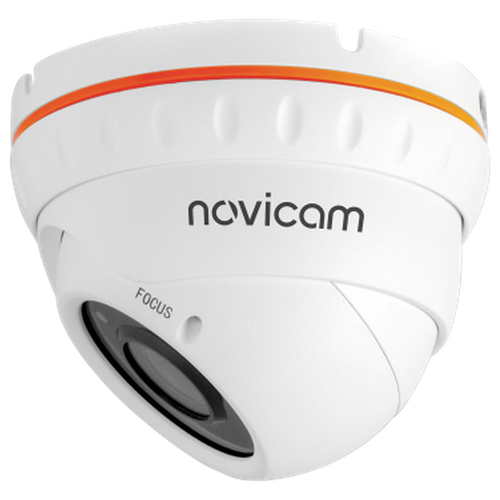 Купольная уличная IP видеокамера 3 Мп Novicam BASIC 37 v.1359