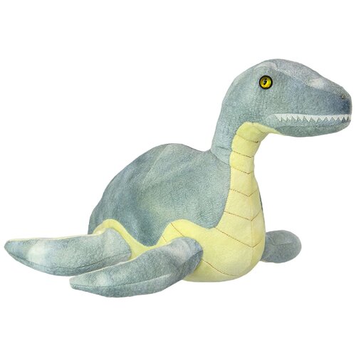 фото Мягкая игрушка динозавр - плезиозавр, 26 см all about nature
