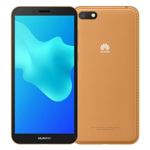 Б/у Смартфон HUAWEI Y5 Lite 2018 1/16 ГБ, янтарно-коричневый