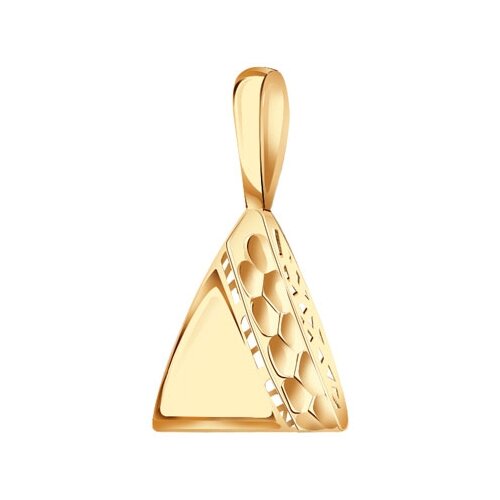 фото Золотая подвеска красносельский ювелир апд420-2399 diamant-online