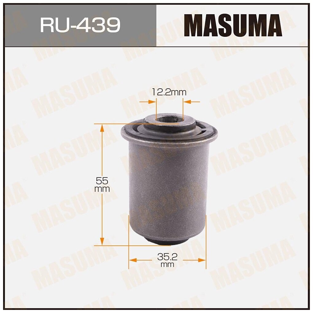 Сайлентблок рычага Nissan Serena 92-99, Presage 98-03 (4WD) заднего верхнего MASUMA