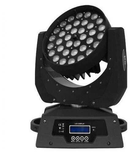 Прожектор полного движения LED Estrada Pro LED MH3610ZWUV