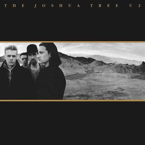 Виниловые пластинки, INTERSCOPE RECORDS, U2 - The Joshua Tree (2LP) виниловые пластинки island records u2 zooropa 2lp