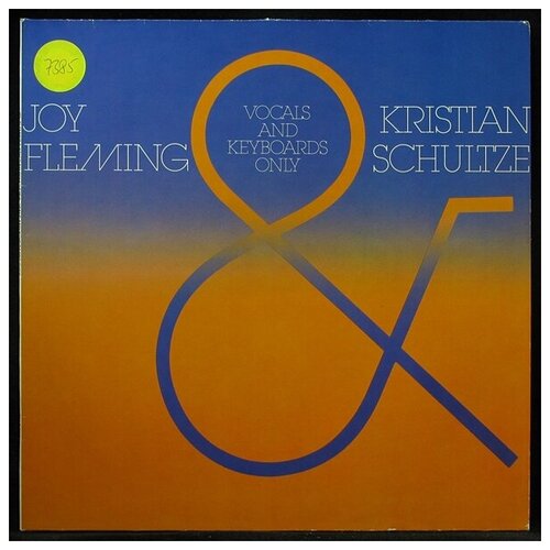 Виниловая пластинка Global Joy Fleming & Kristian Schultze – Vocals And Keyboards Only