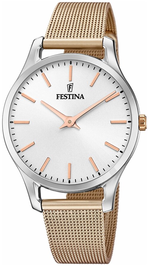Наручные часы FESTINA Наручные часы Festina F20506/1, золотой, серебряный