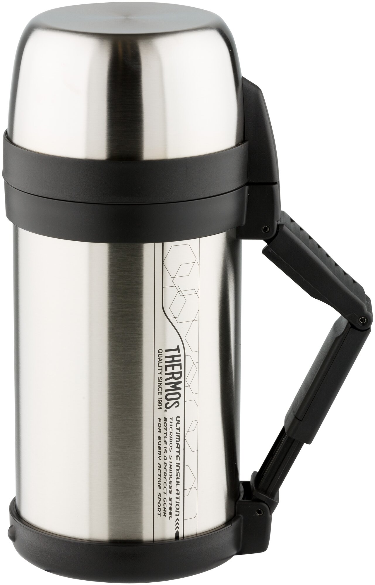 Термос универсальный для еды и напитков Thermos FDH Stainless Steel Vacuum Flask 1,65 литра