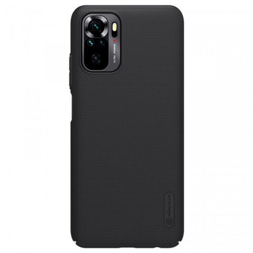 nillkin super frosted shield матовый пластиковый чехол для xiaomi redmi 9a Nillkin Super Frosted Shield Матовый пластиковый чехол для Xiaomi Redmi Note 10 / 10s