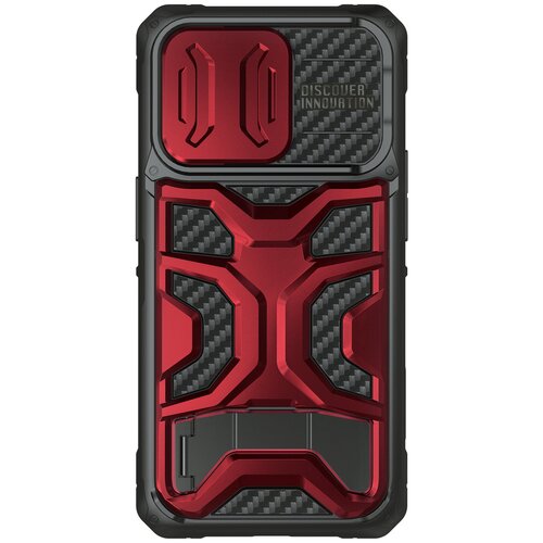 Противоударный чехол Nillkin Adventure Case Pro для iPhone 14 Pro Max красный