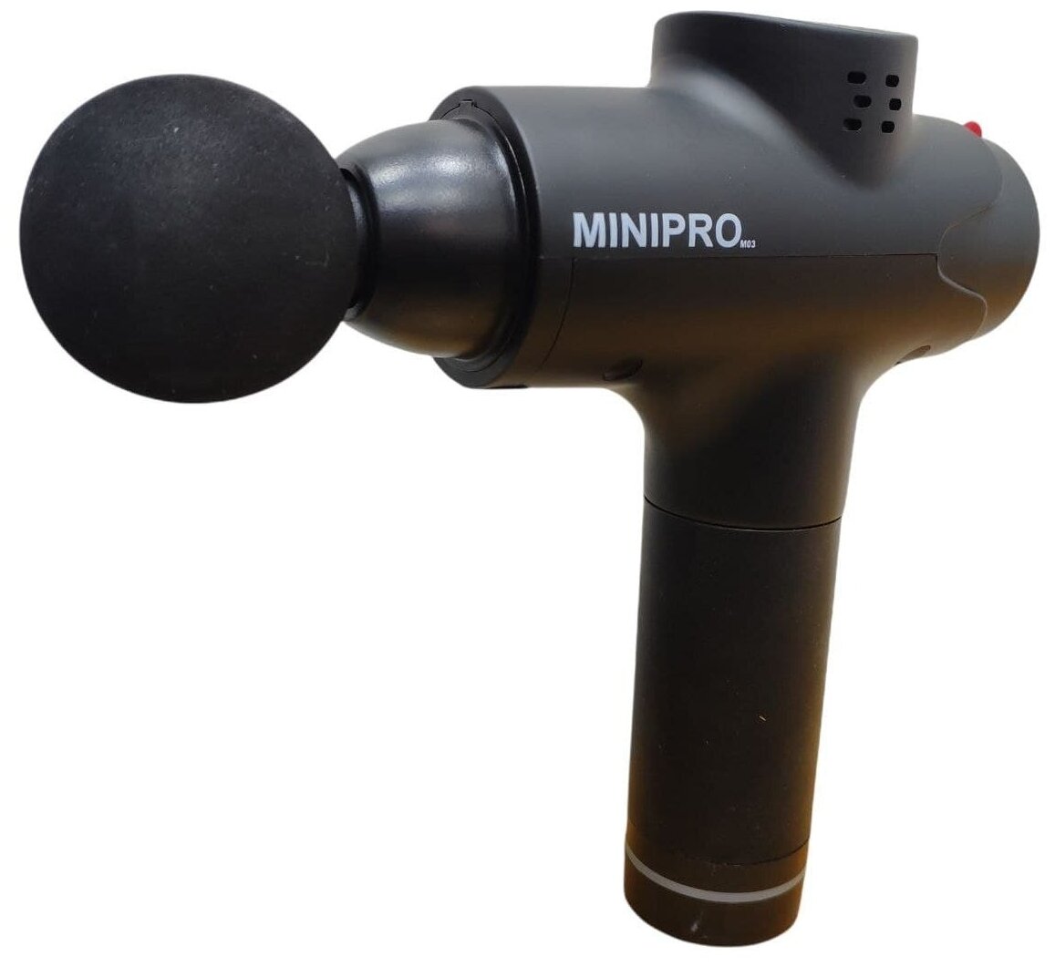 Массажер-пистолет для мышц MiniPro M03