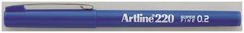 Ручка для скетчинга, манги, иллюстрирования Artline EK220, 0,2 мм, цвет синий
