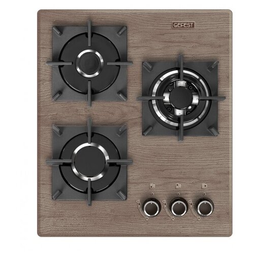 Варочные панели ГЕФЕСТ Газовая варочная поверхность PVG 2100-01 K97 14816001 GEFEST 1856000₽