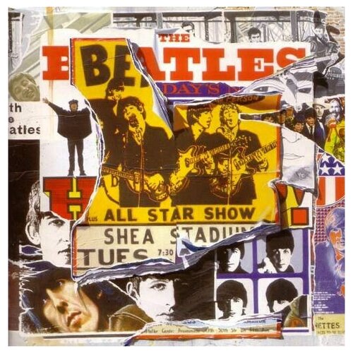 audio cd anthology of russian symphonic music vol 2 56 cd AUDIO CD BEATLES, THE - Anthology Vol.2. 2 CD