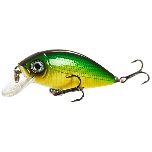 фото Воблер плавающий lucky john original shad craft f, 5см, цвет a037